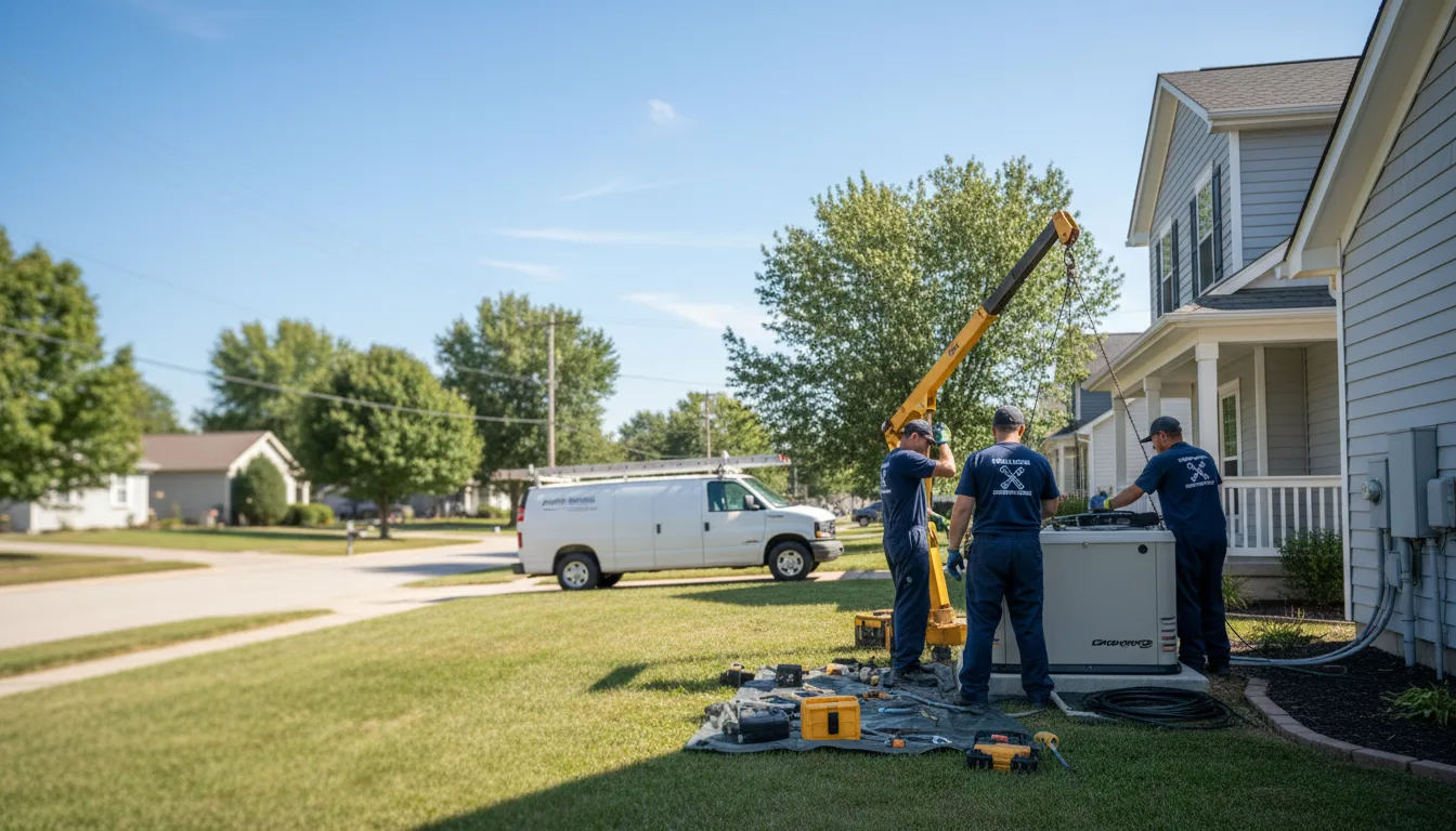 Generator Installation in Sheridan, IL near me